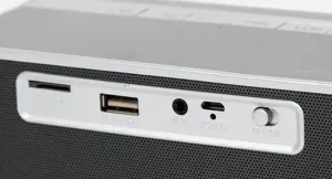 Platinet PMGC10A, 10 W, 10 W, 60 - 18000 Hz, 4 Ω, 70 dB, 0,5 %