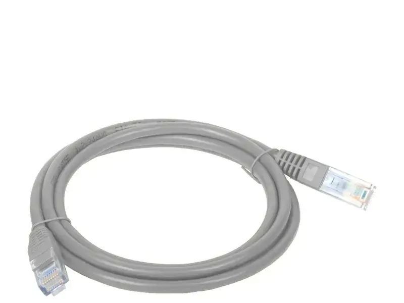 Patchcord UTP A-LAN KKU5SZA20 (RJ45 - RJ45 ; 20 m; UTP; kat. 5e; pilka spalva)