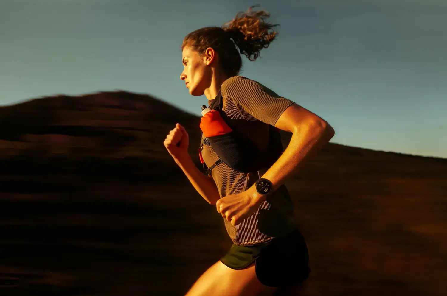 Polar Grit X2 S/L, black