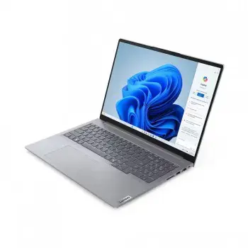 Nešiojamas kompiuteris Lenovo ThinkBook 16 G7 ARP, AMD Ryzen 5 7535HS (Max. 4.55GHz, 16M, 6C), 256 GB, 16 Coliai, Windows 11 Pro