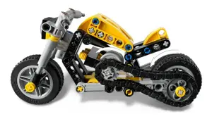 LEGO TECHNIC 42225 Yellow Motorcycle