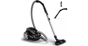 "Philips" 3000 serijos XD3112/09, 900 W, cilindrinis dulkių siurblys, sausas, dulkių maišelis, 3 l, antialerginis filtras