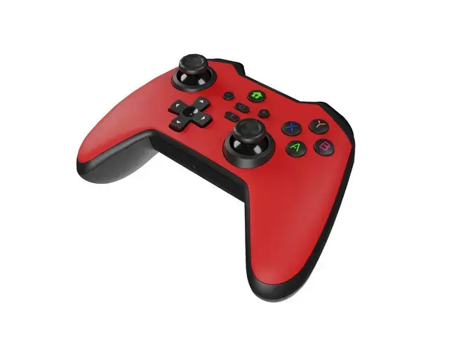 NATEC GAMEPAD GENESIS GAMEPAD MANGAN 400 (PC/SWITCH/MOBILE; WIRELESS, RED) NJG-2102