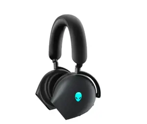 "Alienware AW920H", Laidinis ir belaidis, Žaidimų, 20 - 40000 Hz, 300 g, Ausinės, Pilka