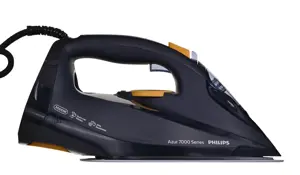 "Philips" 7000 serijos DST7060/20 HV garinis lygintuvas mėlyna/geltona, garinis lygintuvas, "SteamG…