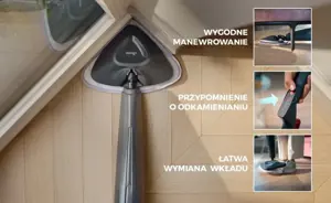 Steam mop Vileda Steam Plus Pro