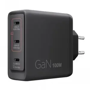 LENOVO MULTI-PORT USB-C 100W GAN CHARGER