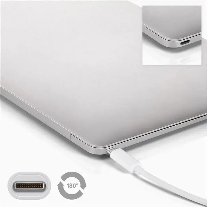 "Goobay" USB-C 3.1 kartos 1 laidas 67194 USB-C vyriškas, USB-C vyriškas, 1 m