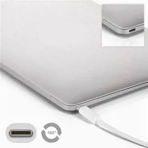 "Goobay" USB-C 3.1 kartos 1 laidas 67194 USB-C vyriškas, USB-C vyriškas, 1 m
