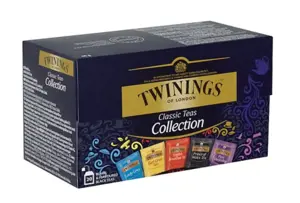 TWININGS juodujų arbatų rinkinys CLASSIC COLLECTION,20X2g,40g
