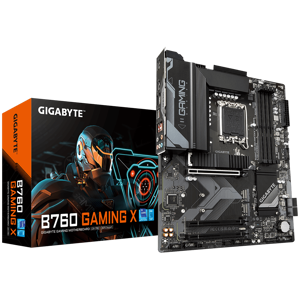 GIGABYTE B760 GAMING X LGA 1700 1xHDMI 1xDP