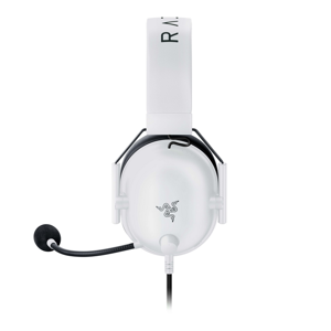 "Razer" žaidimų ausinės "BlackShark V2 X" su integruotu mikrofonu, baltos spalvos, laidinės