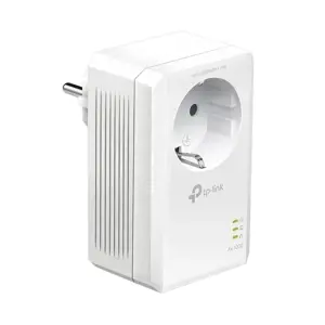 TP-Link AV1000 Gigabit Passthrough Powerline Starter Kit, 1000 Mbps, IEEE 1901, IEEE 802.3, IEEE 802.3ab, IEEE 802.3u, IEEE 802.3u, E tipo, Gigabit Ethernet, 10,100,1000 Mbps, HomePlug AV2