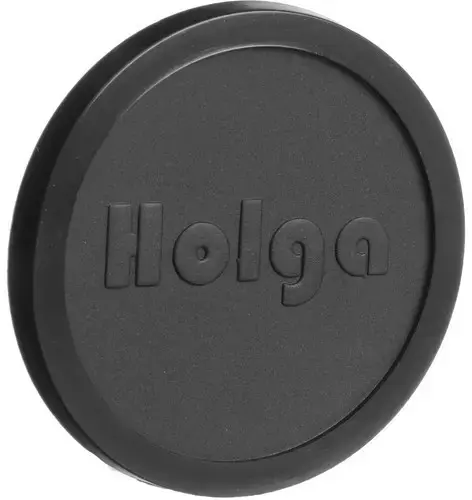 Holga 120N, juoda