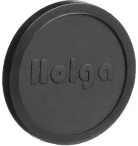 Holga 120N, juoda