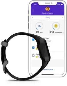 "vivofit jr3", WW, Cosmic Black