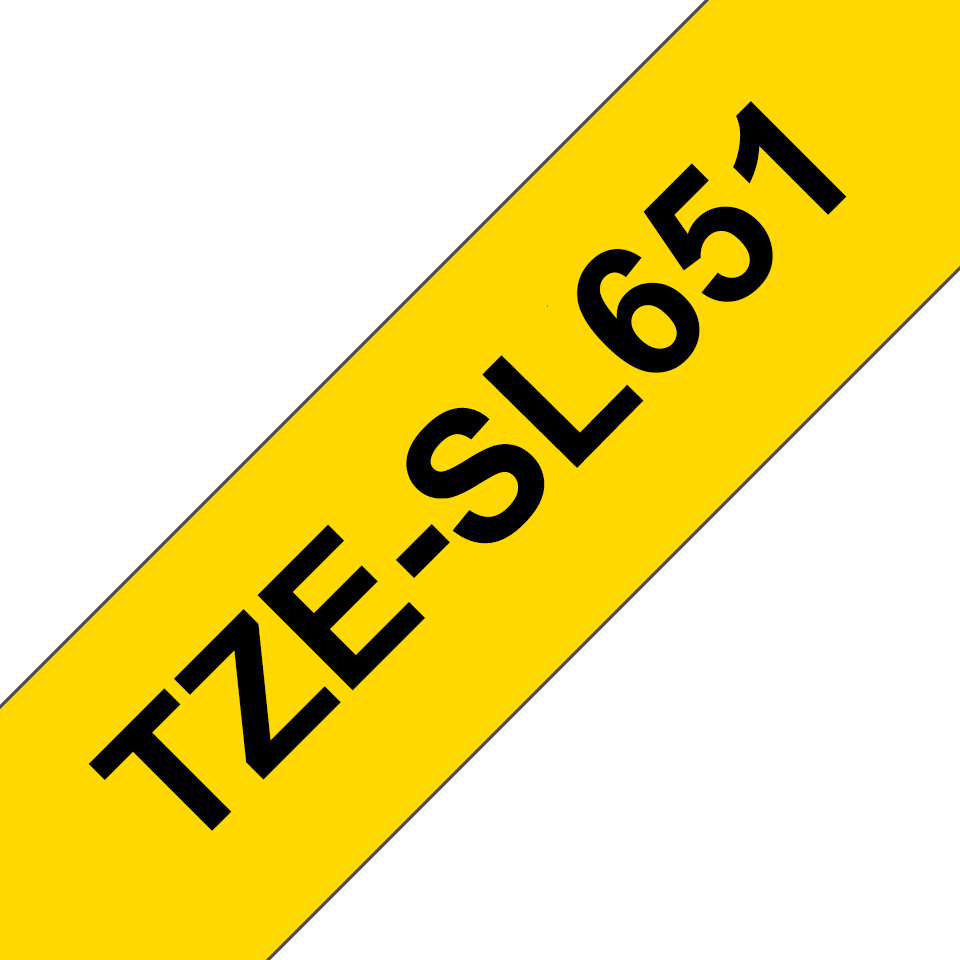 Brother TZE-SL651, Black on gold, TZe, Yellow, China, 5 year(s), PT-D800W PT-E550WVP PT-P900W PT-P950NW