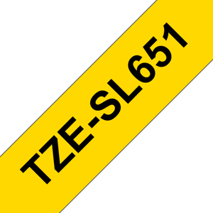 Brother TZE-SL651, Black on gold, TZe, Yellow, China, 5 year(s), PT-D800W PT-E550WVP PT-P900W PT-P9…