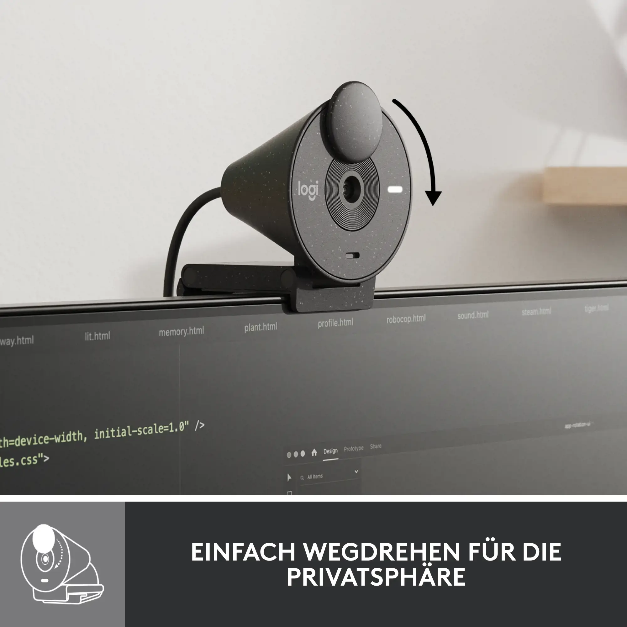 "Logitech Brio 300", 2 MP, 1920 x 1080 taškų, "Full HD", 30 kadrų per sekundę, 1280x720@30fps, 1920x1080@30fps, 720p, 1080p