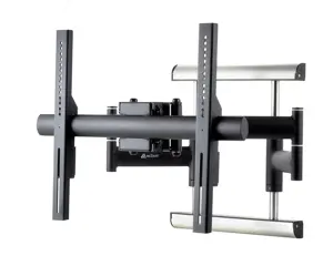 Edbak RMSA1, 2,29 m (90"), 200 x 200 mm, 600 x 400 mm, -10 - 10°, 180°, juoda