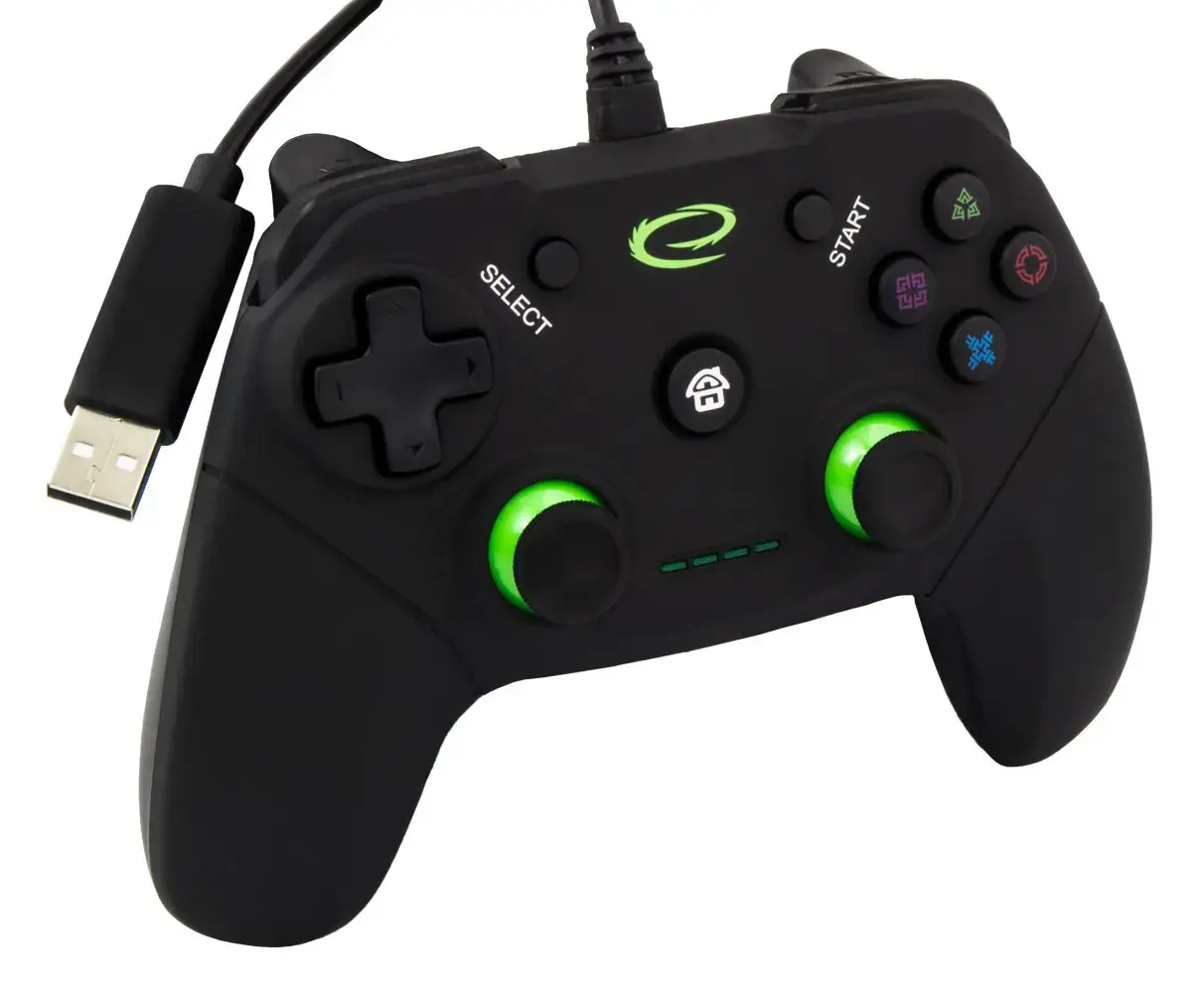 Esperanza EGG110K VIBRATION GAMEPAD FOR PC|PS3