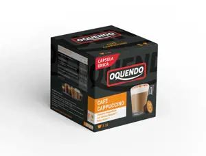Kavos kapsulės OQUENDO, DG Cappuccino, 12 vnt