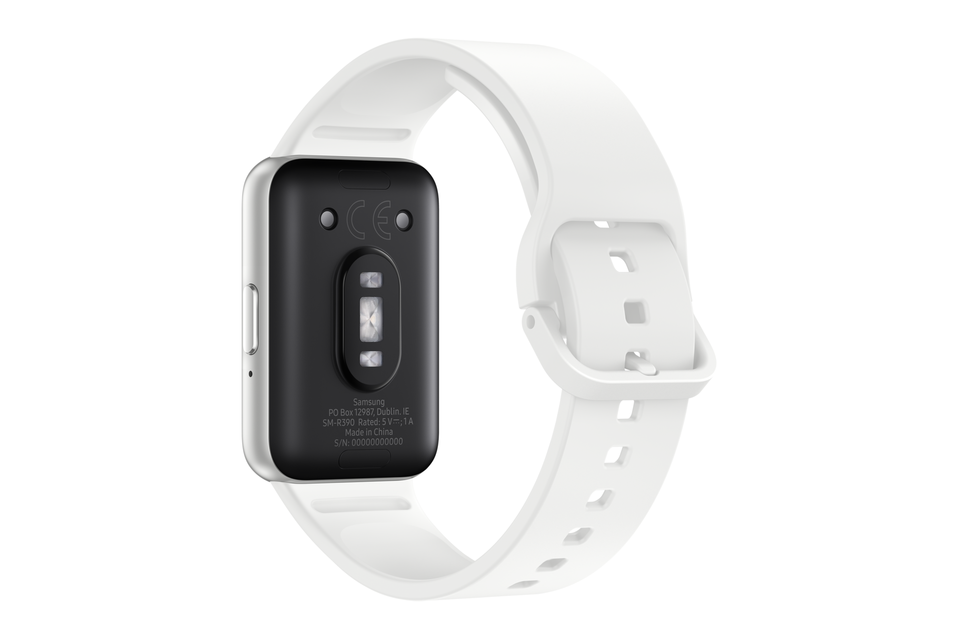 Samsung Galaxy Fit3, 4.06 cm (1.6"), AMOLED, Touchscreen, 0.256 GB, 18.5 g