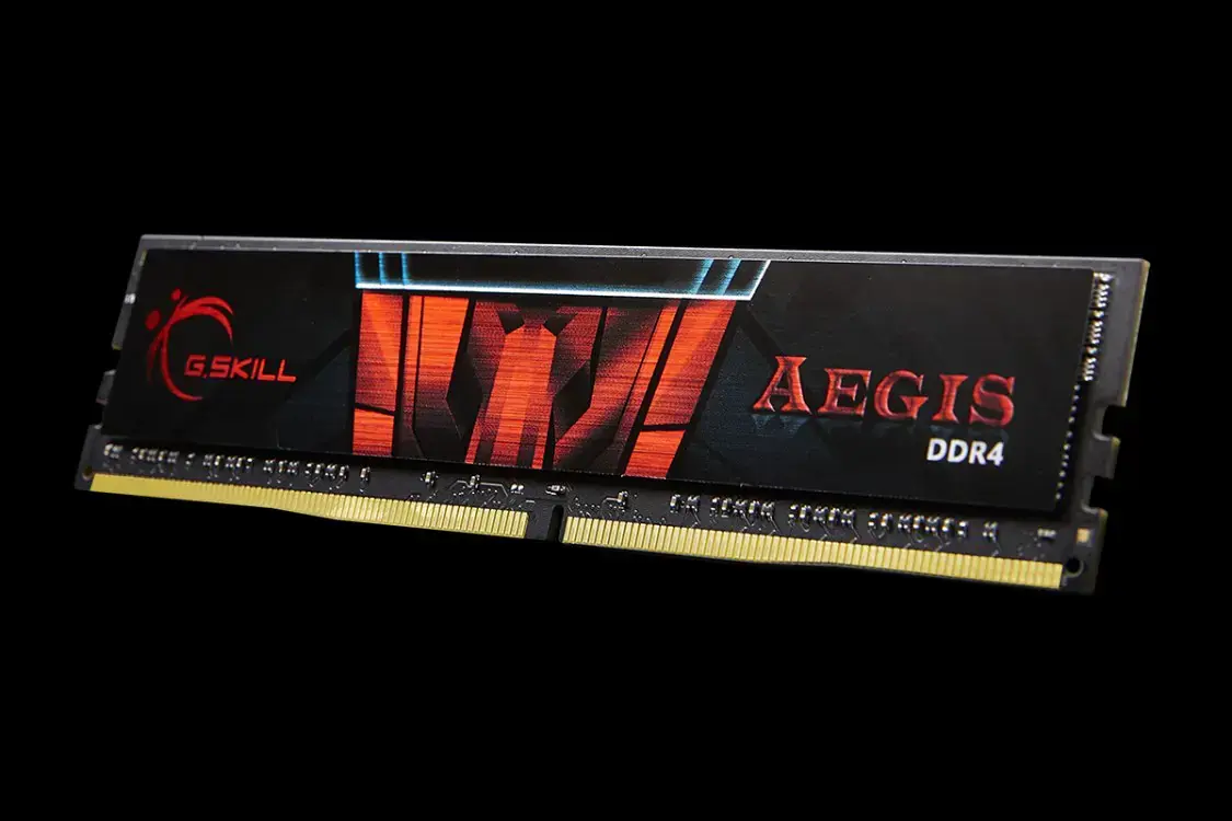 G.SKILL F4-2666C19D-16GIS G.Skill Aegis DDR4 16GB (2x8GB) 2666MHz CL19 1.2V