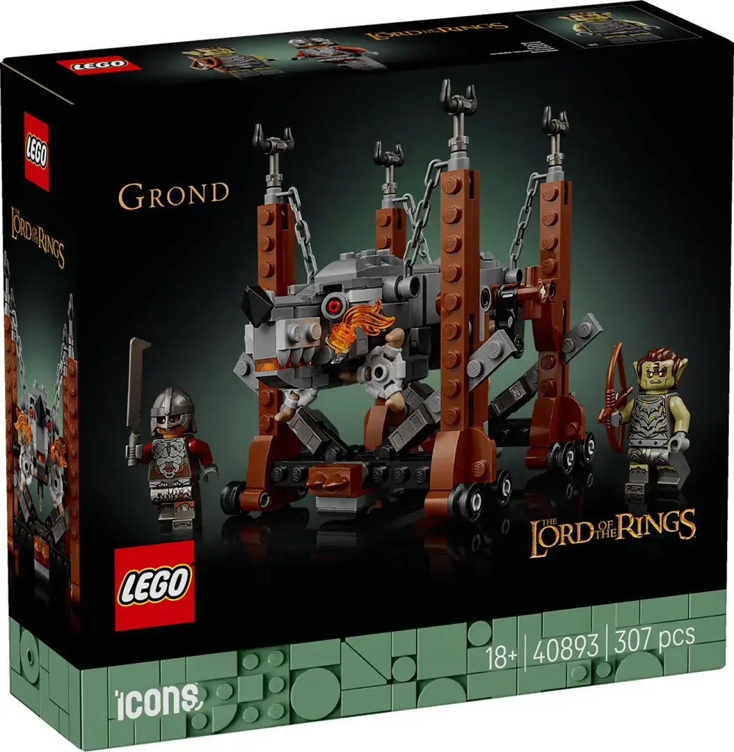 LEGO ICONS 40893 The Lord of the Rings: Grond