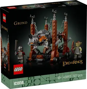 LEGO ICONS 40893 The Lord of the Rings: Grond