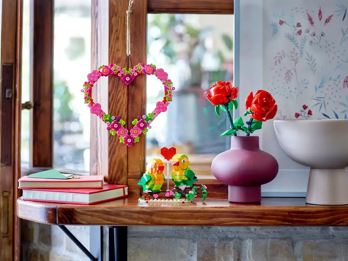 LEGO 40638 ŠIRDIES ORNAMENTAS