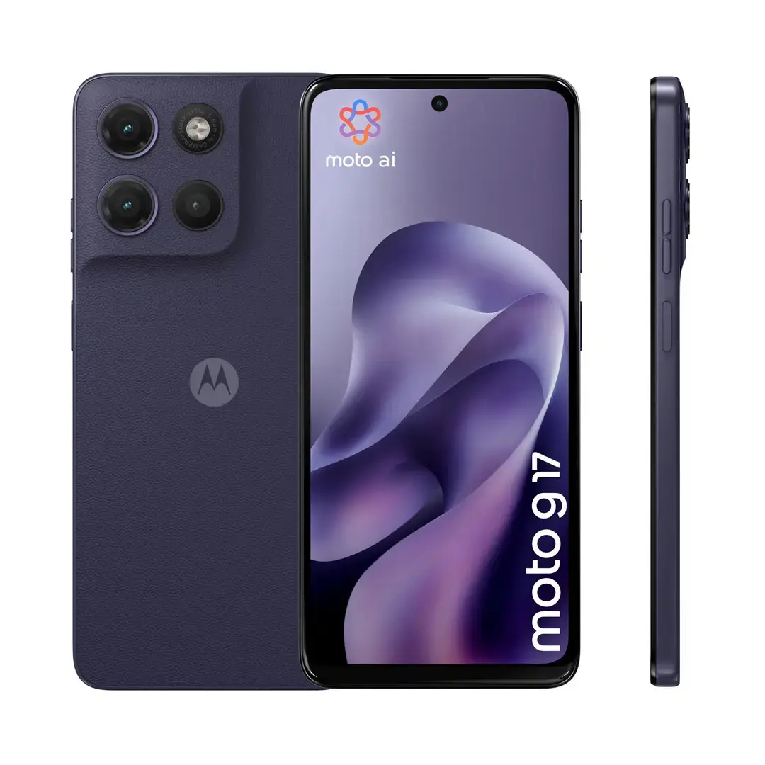 Motorola moto g17 17.1 cm (6.72") Dual SIM Android 15 USB Type-C 4 GB 128 GB 5200 mAh Purple