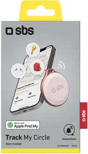 SBS Tracker Apple, pink