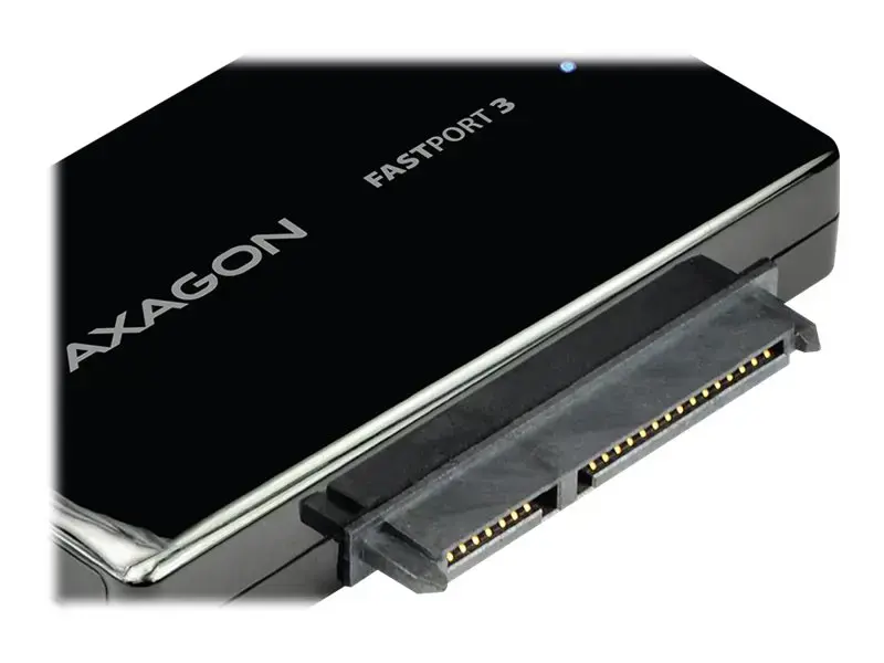 AXAGON ADSA-FP3 USB3.0 - SATA 6G HDD FASTPort3 adapteris su maitinimo šaltiniu