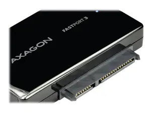 AXAGON ADSA-FP3 USB3.0 - SATA 6G HDD FASTPort3 adapteris su maitinimo šaltiniu