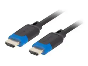 Lanberg CA-HDMI-30CC-0030-BK HDMI cable 3 m HDMI Type A (Standard) Black
