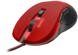 "Speedlink" pelė "Torn", raudona/juoda (SL-680008-BKRD)