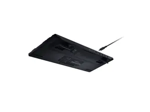 "Razer Deathstalker V2 Pro Tenkeyless", žaidimų klaviatūra, RGB LED apšvietimas, RU, juoda, belaidė, linijinis optinis jungiklis