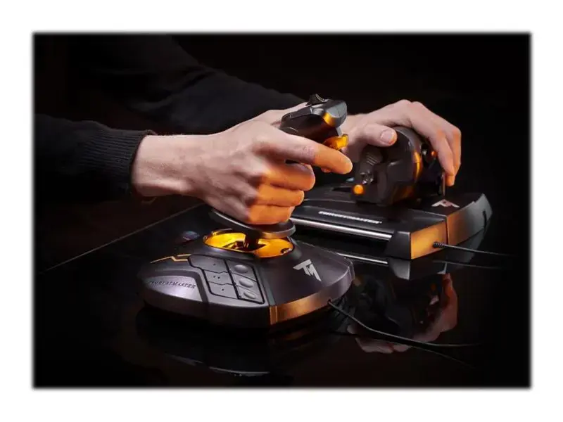 Thrustmaster Joystick T 16000M Flight Pack Black
