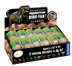 Kiaušinis I Dig It! DINOS 5+