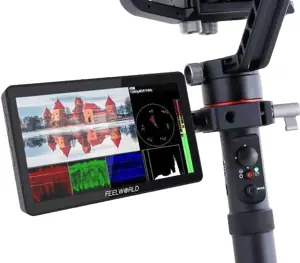 "Feelworld" vaizdo monitorius F6 Plus V2 6"