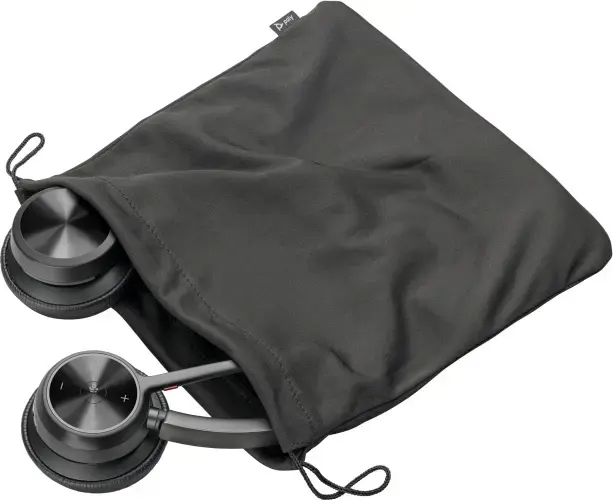 POLY Voyager 4320 Microsoft Teams Certified USB-A Headset +BT700 dongle, Wired & Wireless, Office/Call center, 20 - 20000 Hz, 162 g, Headset, Black