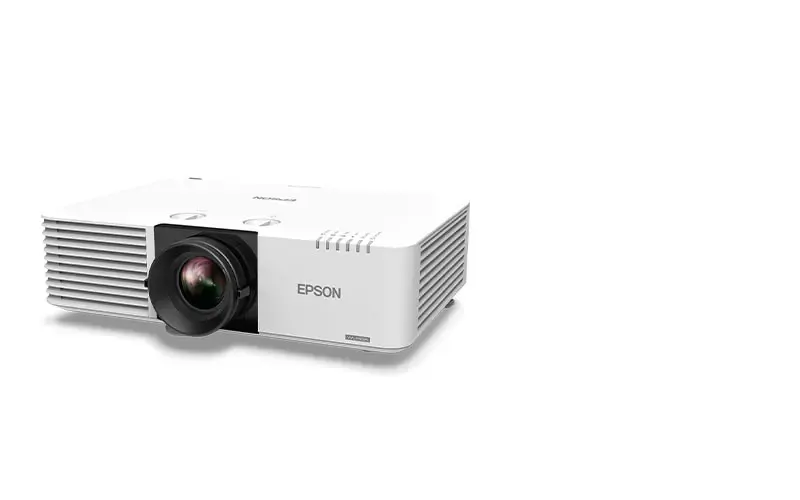 "Epson EB-L530U", 5200 ANSI liumenų, 3LCD, WUXGA (1920x1200), 2500000:1, 16:10, 1270-1700 mm (50-500")