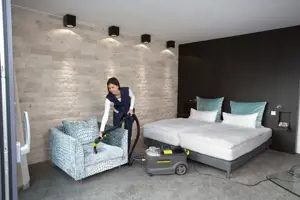 Kärcher 4039784917088 vakuuminis 8,7 l būgninis dulkių siurblys drėgnas 1250 W be maišelio