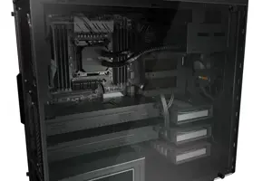 BE QUIET PURE BASE 600 Window Black Midi bokštas su apžvalgos langu