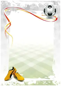 Dekoratyvinis popierius DYPLOMY FOOTBALL, A4, 170 gr., 25 vnt./pak.