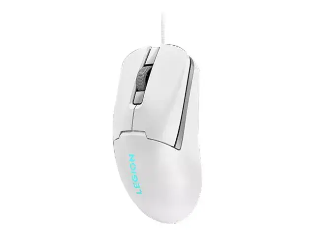 Lenovo MICE_BO "Legion M300s" pelė-balta, optinė, A tipo USB, 8000 DPI, balta