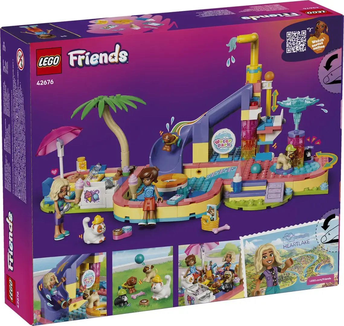 LEGO FRIENDS 42676 Fun Water Park Day