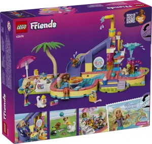 LEGO FRIENDS 42676 Fun Water Park Day