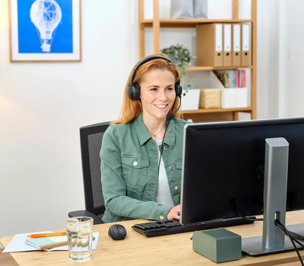 Trust HS-150 Headset Wired Head-band Office/Call center Black